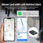 K01 Card Bag Design Magnetic Global Finder Key Wallet Anti-Lost Tracker for iOS