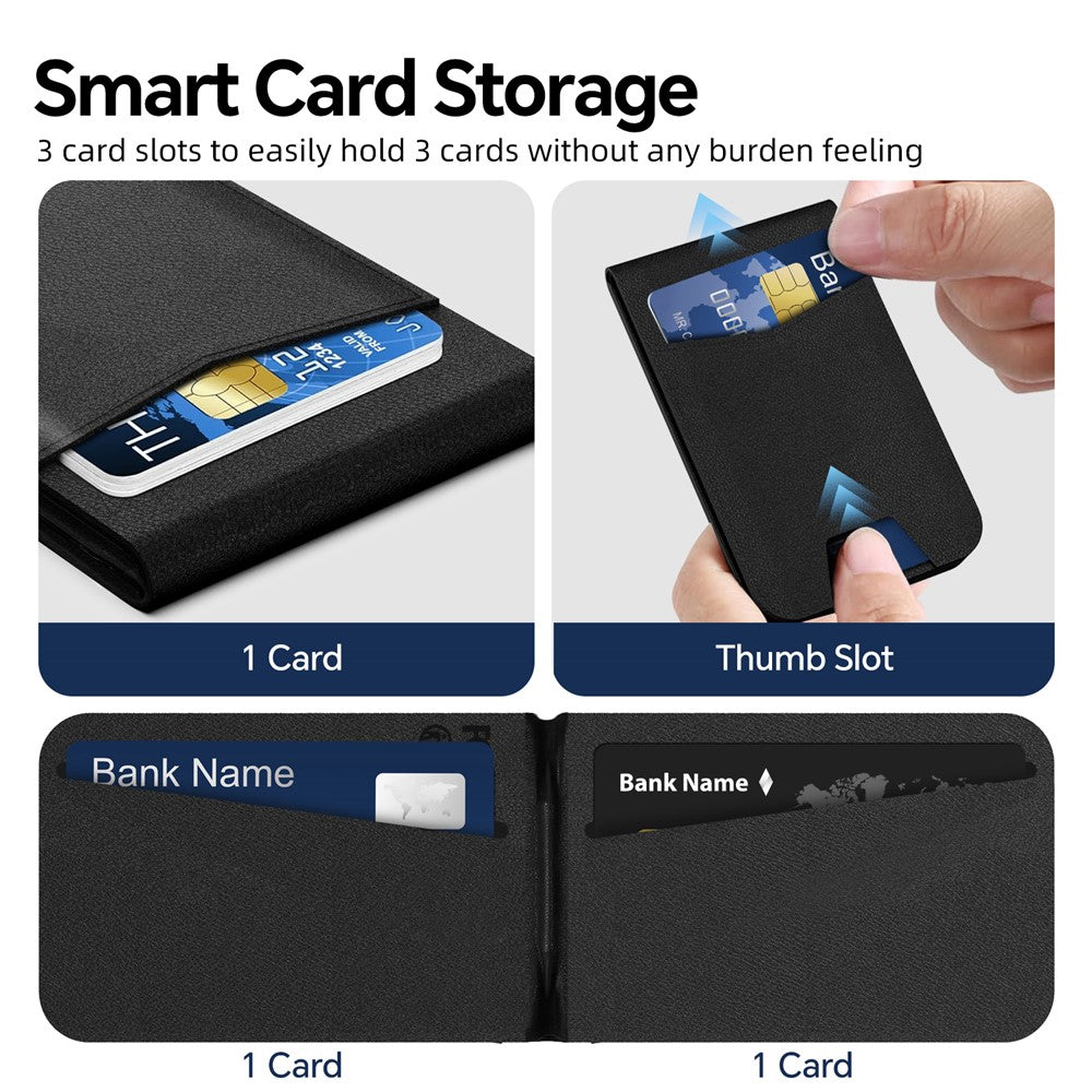 K01 Card Bag Design Magnetic Global Finder Key Wallet Anti-Lost Tracker for iOS
