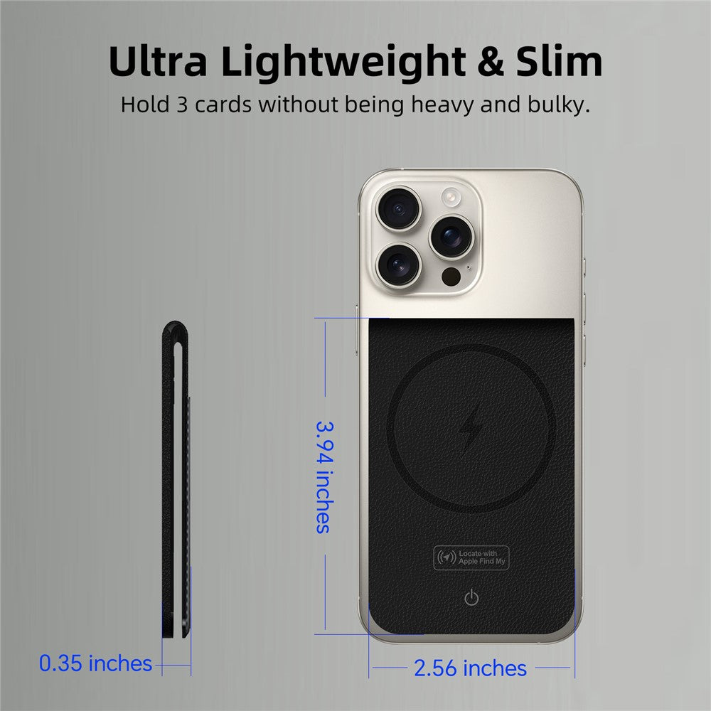 K01 Card Bag Design Magnetic Global Finder Key Wallet Anti-Lost Tracker for iOS