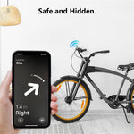 T01 Bicycle Bell Design Key Wallet Anti-Lost Tracker Smart Finder for iOS Only
