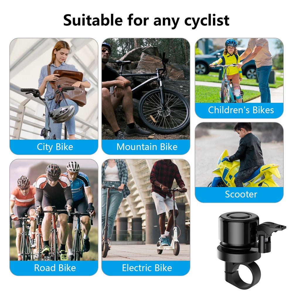 T01 Bicycle Bell Design Key Wallet Anti-Lost Tracker Smart Finder for iOS Only