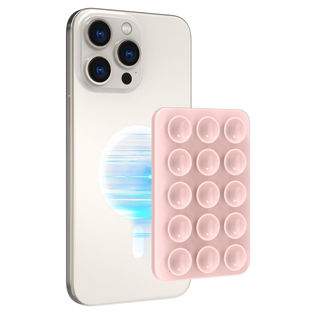 AHASTYLE PT-CY202 Magnetic Silicone Cup Phone Holder Multi-Function Phone Mount