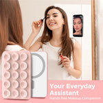 AHASTYLE PT-CY202 Magnetic Silicone Cup Phone Holder Multi-Function Phone Mount
