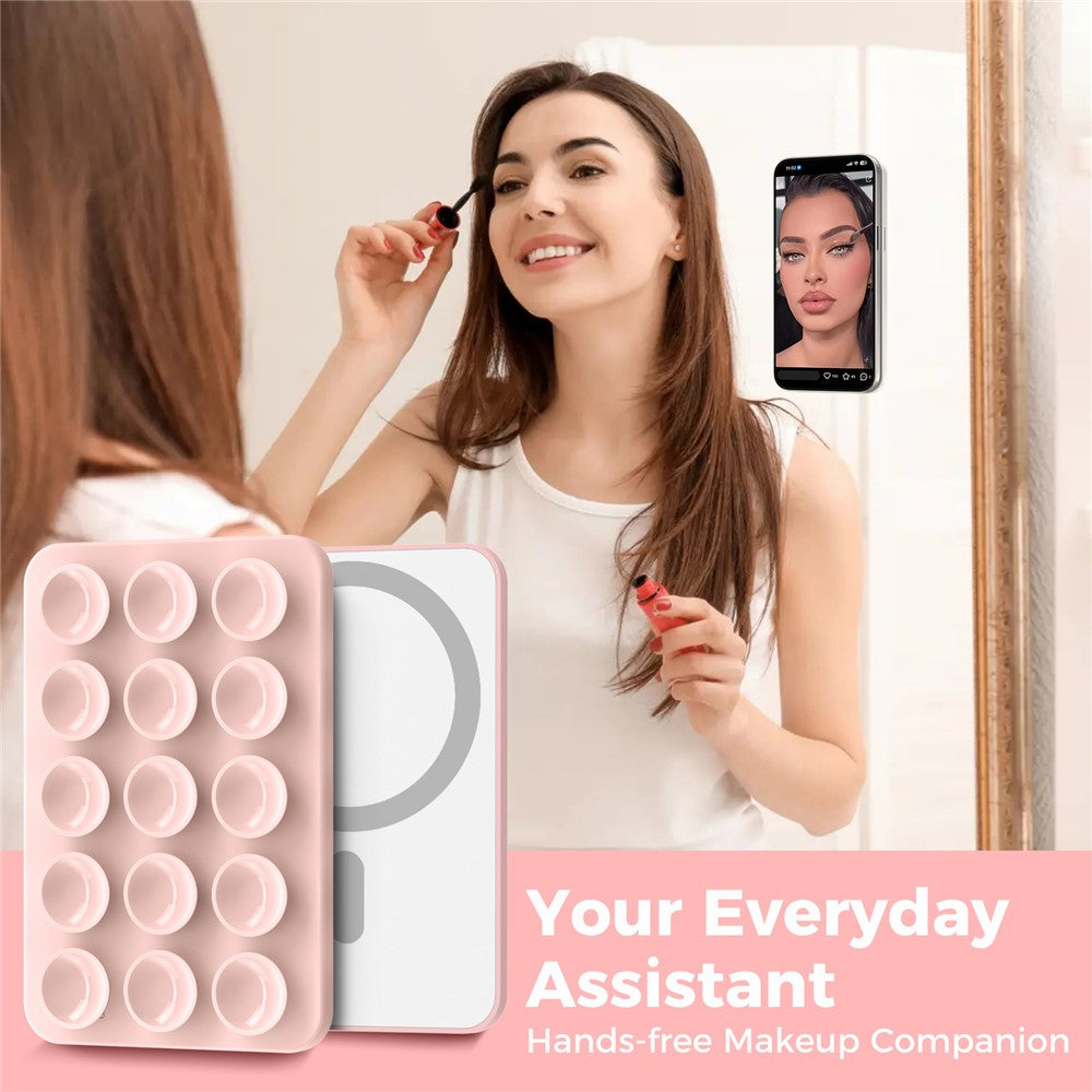 AHASTYLE PT-CY202 Magnetic Silicone Cup Phone Holder Multi-Function Phone Mount