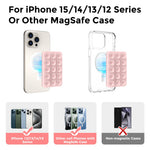 AHASTYLE PT-CY202 Magnetic Silicone Cup Phone Holder Multi-Function Phone Mount