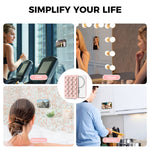 AHASTYLE PT-CY202 Magnetic Silicone Cup Phone Holder Multi-Function Phone Mount