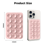 AHASTYLE PT-CY202 Magnetic Silicone Cup Phone Holder Multi-Function Phone Mount