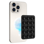 AHASTYLE PT-CY202 Magnetic Silicone Cup Phone Holder Multi-Function Phone Mount