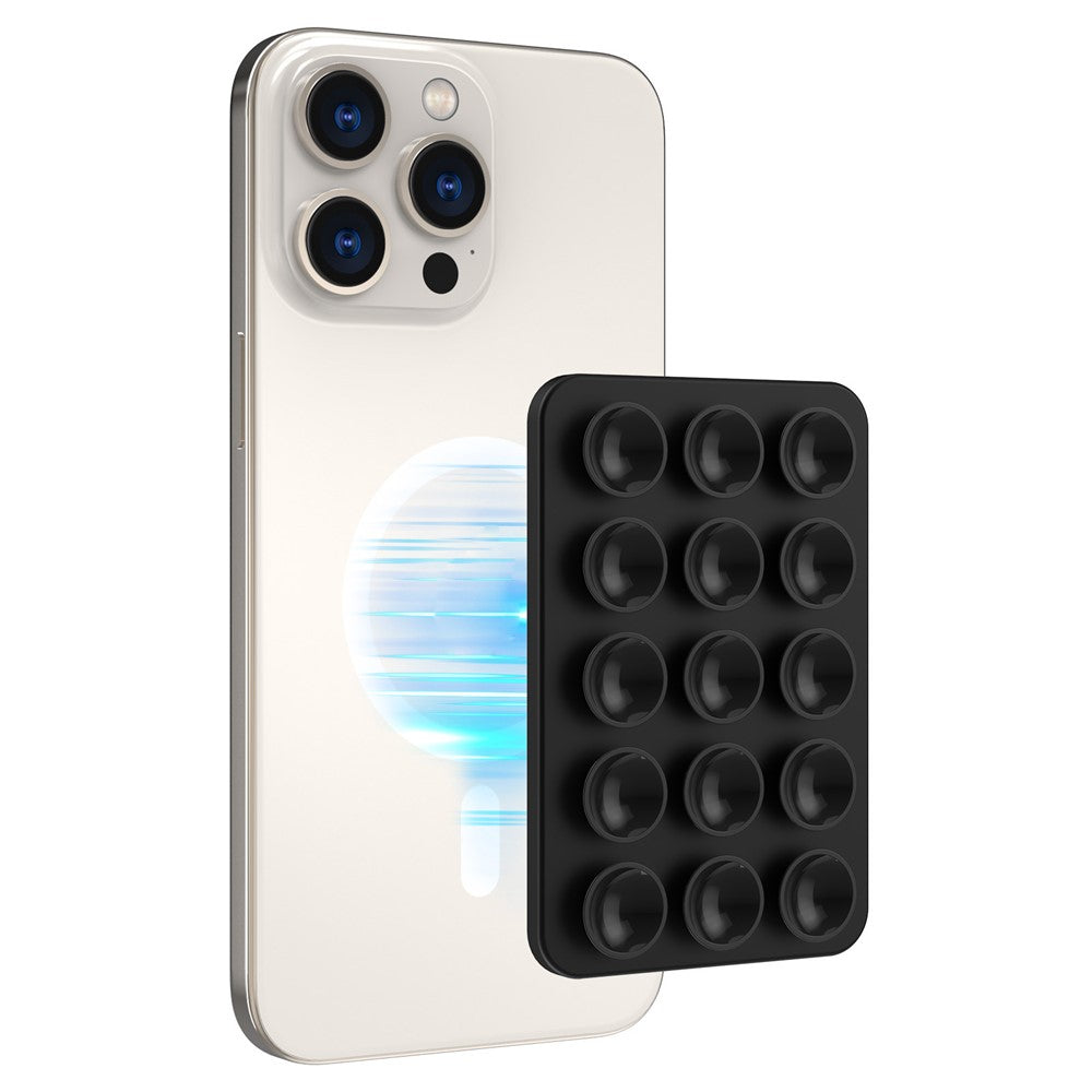 AHASTYLE PT-CY202 Magnetic Silicone Cup Phone Holder Multi-Function Phone Mount