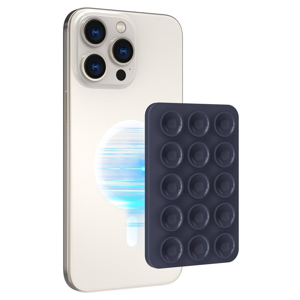 AHASTYLE PT-CY202 Magnetic Silicone Cup Phone Holder Multi-Function Phone Mount