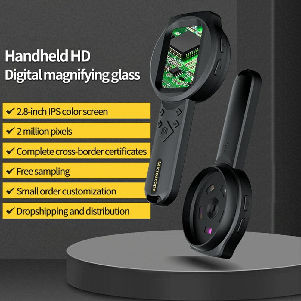 T54 Industrial Electronic Microscope High Definition Digital Magnifier Portable Jewelry Examination Tool