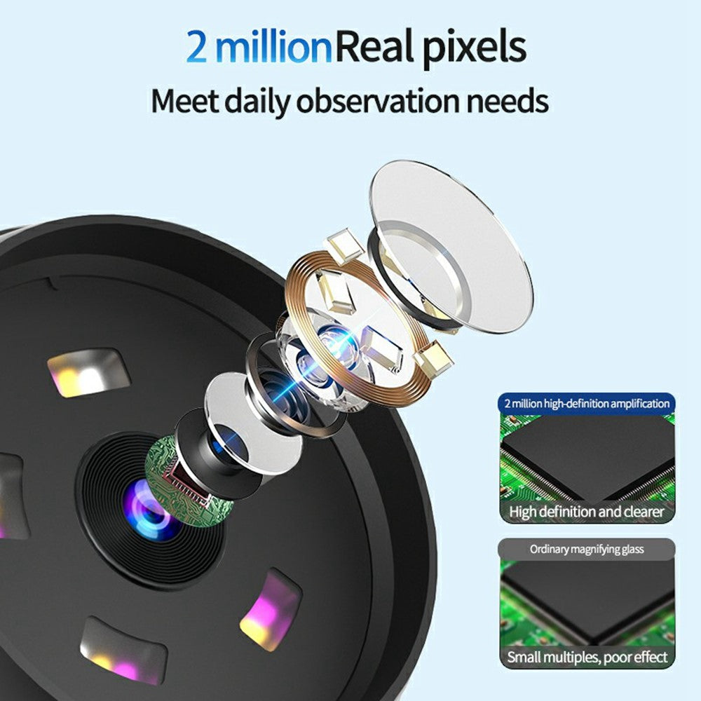 T54 Industrial Electronic Microscope High Definition Digital Magnifier Portable Jewelry Examination Tool