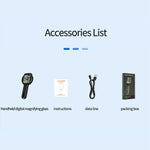 T54 Industrial Electronic Microscope High Definition Digital Magnifier Portable Jewelry Examination Tool