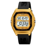 SKMEI 2282 Outdoor Sports Electronic Watch Waterproof Countdown Chronograph with EL Backlit