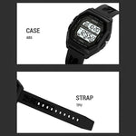 SKMEI 2282 Outdoor Sports Electronic Watch Waterproof Countdown Chronograph with EL Backlit