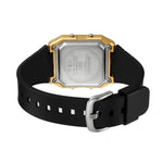 SKMEI 2347 Square Electronic Watch for Men Multifunction Sports Student Wristwatch with EL Backlit