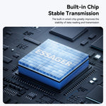ESSAGER ES-DK02 2 in 1 TF Card Reader USB-A / Type-C Mini Adapter for SD Cards Fast Data Transfer