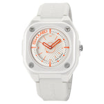 SKMEI 2329 Analog Display Quartz Watch with Silicone Strap 50M Waterproof Student Timepiece