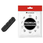 AHASTYLE WG144 Silikone Kabelclips Ledningsorganisering 3-Hullers Selvklæbende Ledningsholder