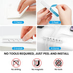 AHASTYLE WG144 Silicone Cable Clip Organizer 7-Hole Wire Management Cord Holder