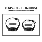 SKMEI 2341 Digital Sports Watch Camouflage Design Waterproof Alarm Watch with LED Backlight