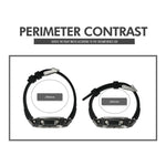 SKMEI 2411 Multifunktionelt elektronisk ur Digitalt + analogt display Gennemsigtig urkasse Lysende armbåndsur