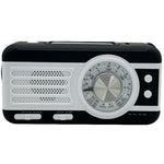 WB-1 Solar Powered Outdoor Emergency Hand Crank Radio with Flashlight SOS Weather Alert AM / FM / WB Receiver