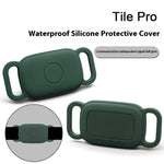 For Tile Pro (2024) Case Anti Drop Pet Tracker Silicone Protective Cover