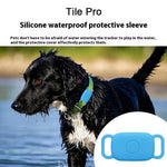 For Tile Pro (2024) Case Anti Drop Pet Tracker Silicone Protective Cover