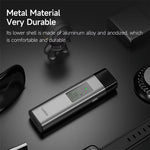 XIAOMIYOUPIN Lydsto YM-JJCSY01 T1 Alcohol Tester Digital Display Portable Breathalyzer with Dustproof Cap (Chinese Version)