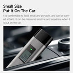 XIAOMIYOUPIN Lydsto YM-JJCSY01 T1 Alcohol Tester Digital Display Portable Breathalyzer with Dustproof Cap (Chinese Version)