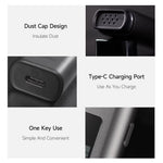 XIAOMIYOUPIN Lydsto YM-JJCSY01 T1 Alcohol Tester Digital Display Portable Breathalyzer with Dustproof Cap (Chinese Version)