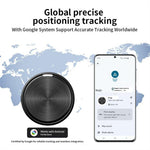 F8 Global Positioning Bluetooth-Compatible Tracker Key Finder for Pets / Wallet / Bike Anti Lost Locator