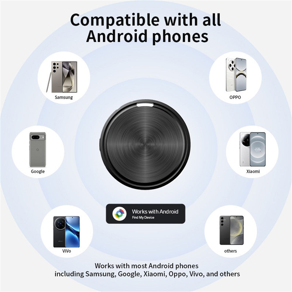 F8 Global Positioning Bluetooth-Compatible Tracker Key Finder for Pets / Wallet / Bike Anti Lost Locator