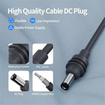 ONTEN SL202 Starlink Mini Cable Car Adapter 2m Mini DC Power Cable to Cigarette Charger Power Cable