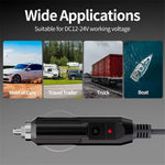 ONTEN SL202 Starlink Mini Cable Car Adapter 2m Mini DC Power Cable to Cigarette Charger Power Cable