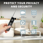 T1 Anti Spy Camera Detector with Screen Multifunction Signal Scanner RF Finder for Hidden Camera GPS Tracker