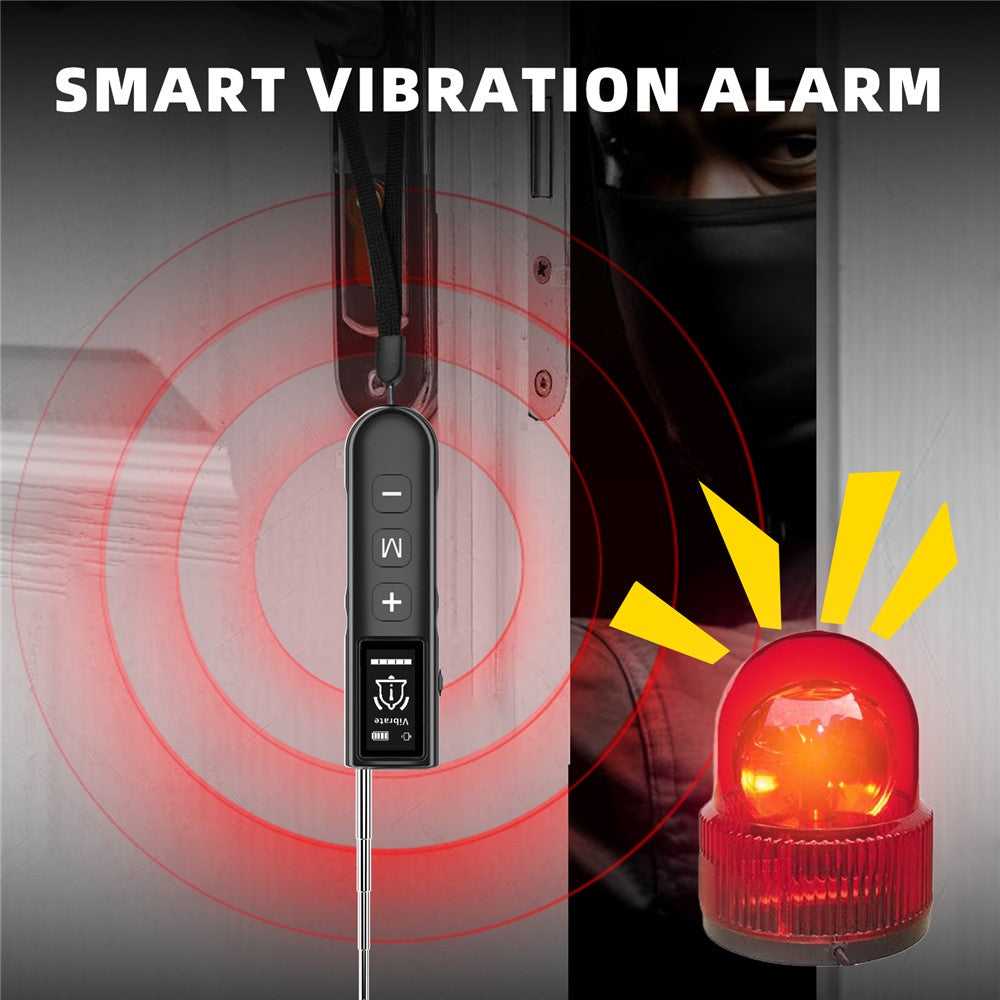 T1 Anti Spy Camera Detector with Screen Multifunction Signal Scanner RF Finder for Hidden Camera GPS Tracker