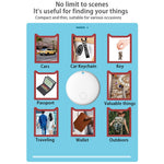 F08 Android Tracker Anti-Lost Finder Global Tracking Locator for Car Wallet Key Luggage Bag