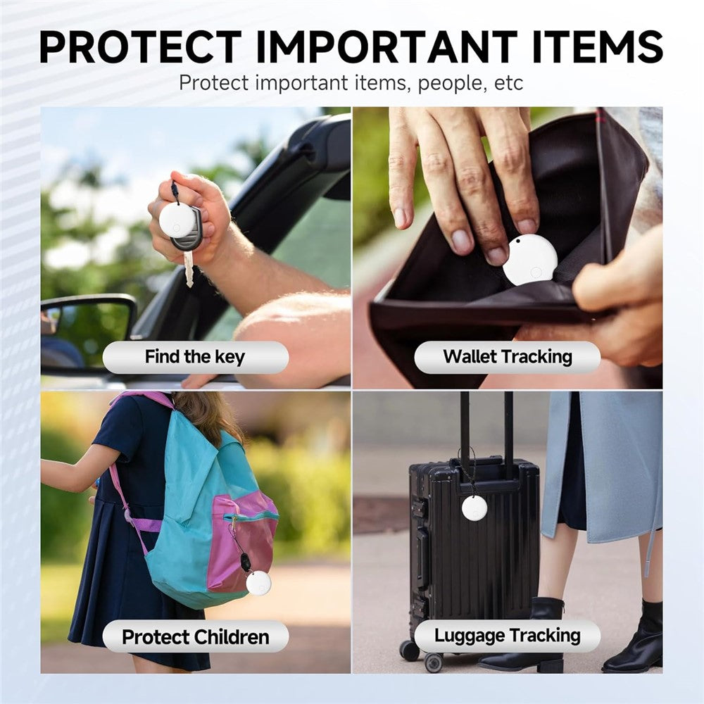 F08 Android Tracker Anti-Lost Finder Global Tracking Locator for Car Wallet Key Luggage Bag