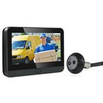 ESCAM C88B 4.3 Inch HD Screen Mini WiFi Video Doorbell PIR Motion Detection Peephole Camera