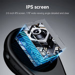 368 500X Magnification 2 Inch IPS Screen Handheld Digital Microscope for Inspection Repair