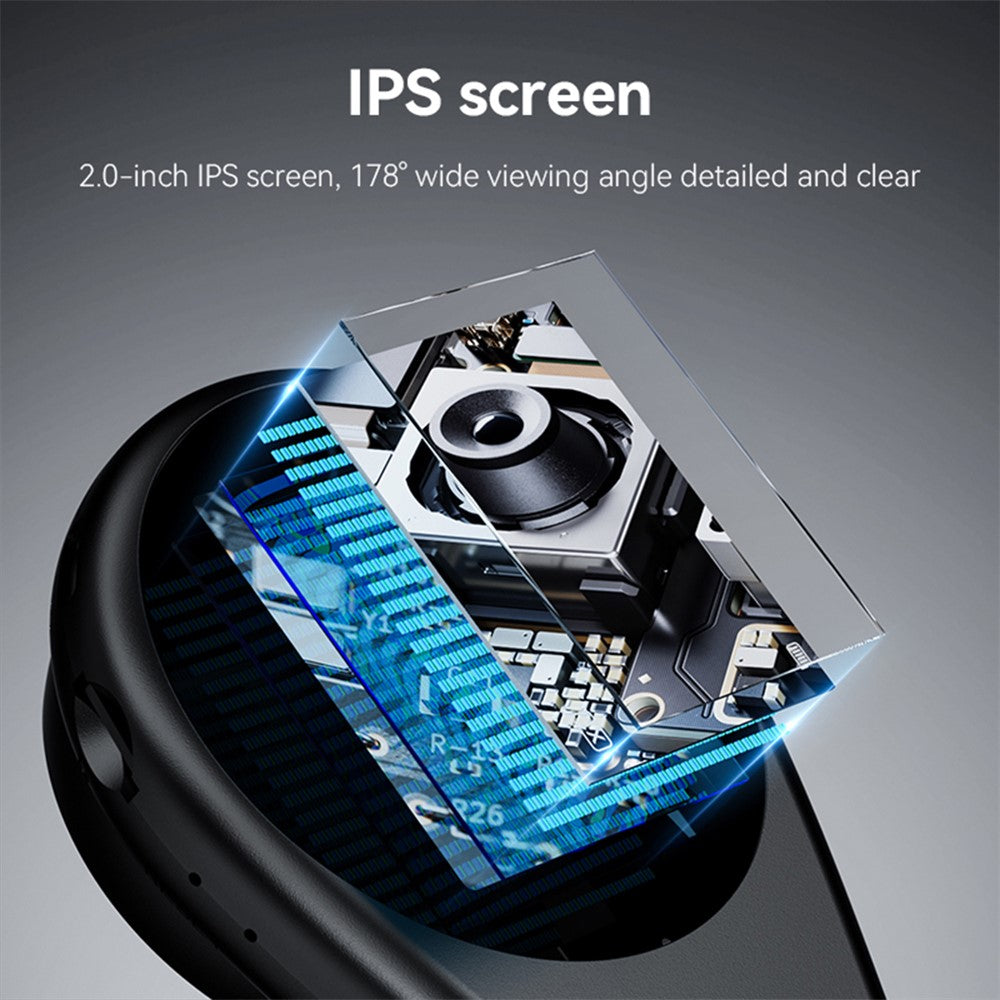 368 500X Magnification 2 Inch IPS Screen Handheld Digital Microscope for Inspection Repair