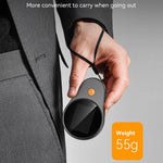 378 Handheld Digital Microscope 500x Magnification 2 Inch IPS Screen Auto Focus Microscope