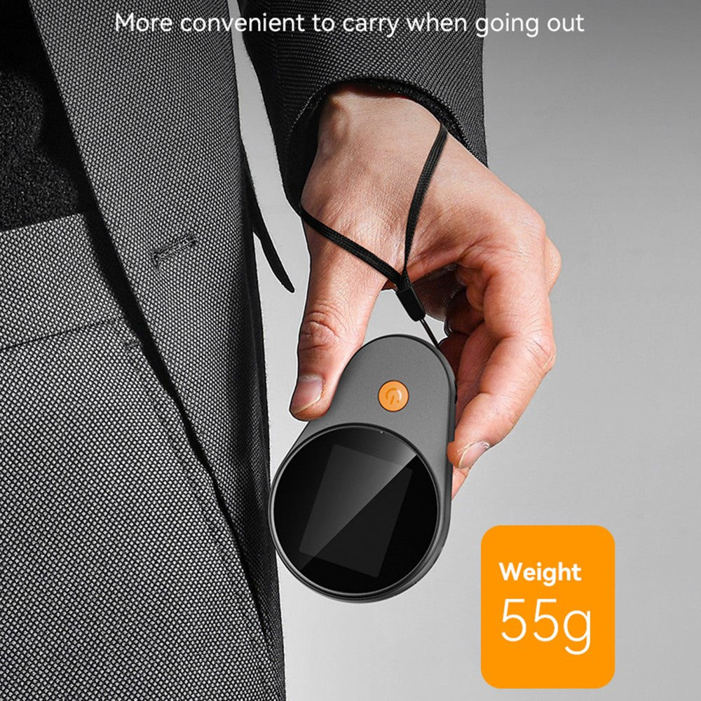 378 Handheld Digital Microscope 500x Magnification 2 Inch IPS Screen Auto Focus Microscope