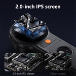 379 Handheld 500X Magnification HD Digital Microscope for Children Science Experiments Repair Soldering