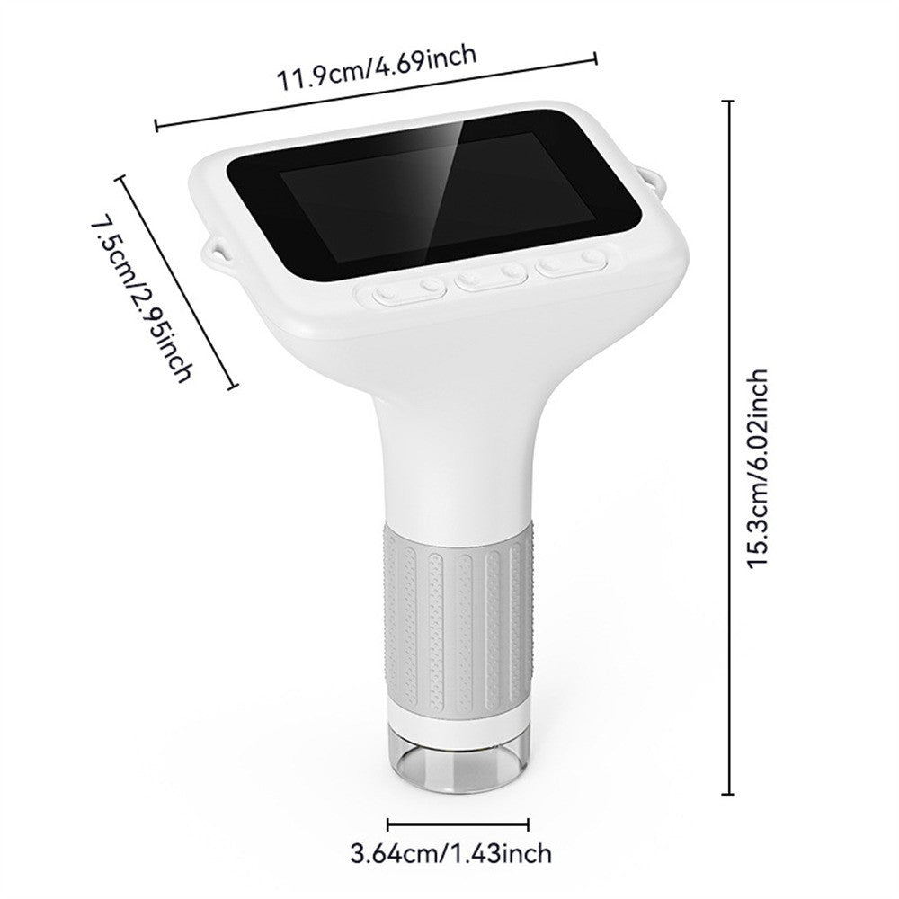 385 1000x Magnification 3 Inch IPS Screen Handheld Digital Microscope for Children Educational Toy