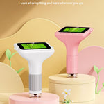 385 1000x Magnification 3 Inch IPS Screen Handheld Digital Microscope for Children Educational Toy