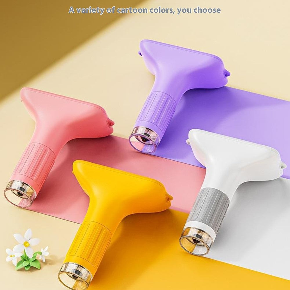 385 1000x Magnification 3 Inch IPS Screen Handheld Digital Microscope for Children Educational Toy