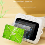 385 1000x Magnification 3 Inch IPS Screen Handheld Digital Microscope for Children Educational Toy